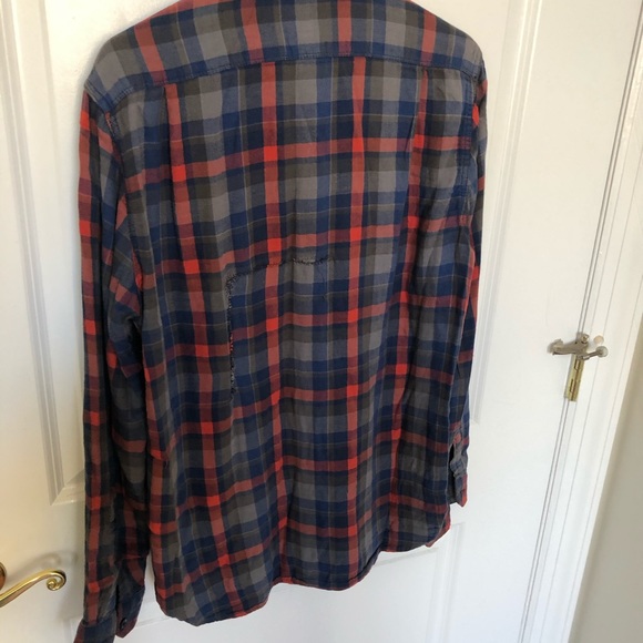Flannel button down - Picture 4 of 5